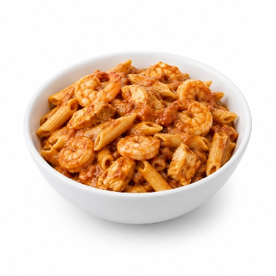 Johnny Carino's Pastas Spicy Romano Shrimp and Chicken Lunch