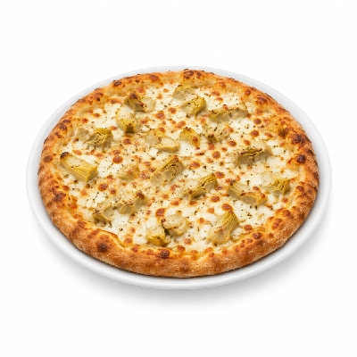 Johnny Carino's Pizzas Create Your Own with Artichokes