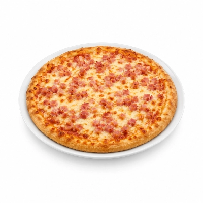 Johnny Carino's Pizzas Create Your Own with Diced Ham