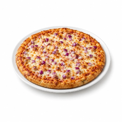 Johnny Carino's Pizzas Create Your Own with Diced Red Onions