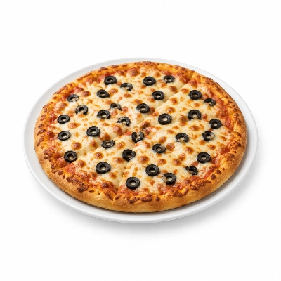 Johnny Carino's Pizzas Create Your Own with Olives