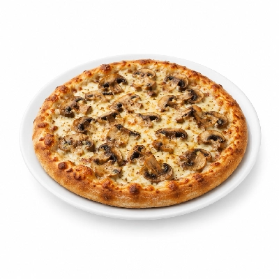 Johnny Carino's Pizzas Create Your Own with Sauteed Mushrooms