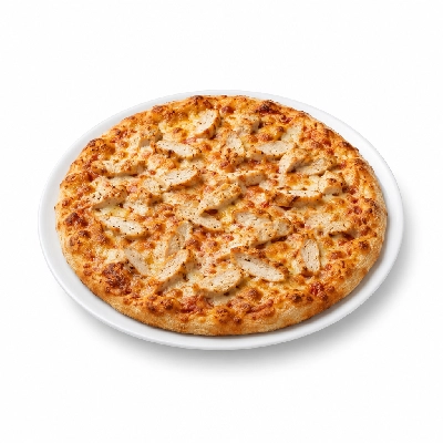Johnny Carino's Pizzas Create Your Own with Sliced Chicken