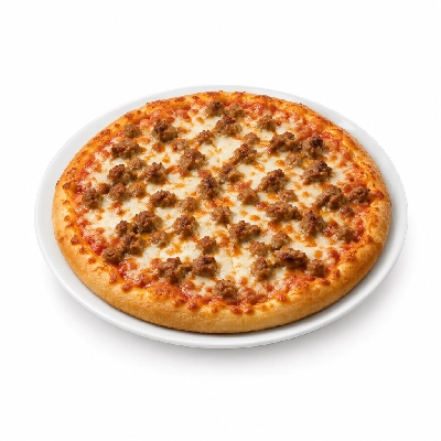 Johnny Carino's Pizzas Create Your Own with Timbo Sausage