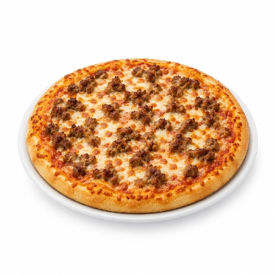 Johnny Carino's Pizzas Three Meat