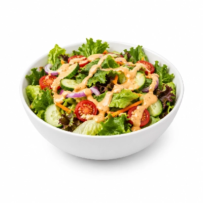 Johnny Carino's Salads House Side with Spicy Ranch Dressing