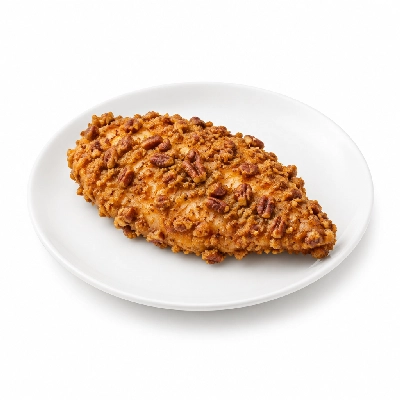 Johnny Carino's Salads Pecan Breaded Chicken Solo with Chianti Dressing