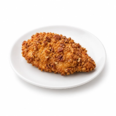 Johnny Carino's Salads Pecan Breaded Chicken Solo with Hot Bacon Dressing
