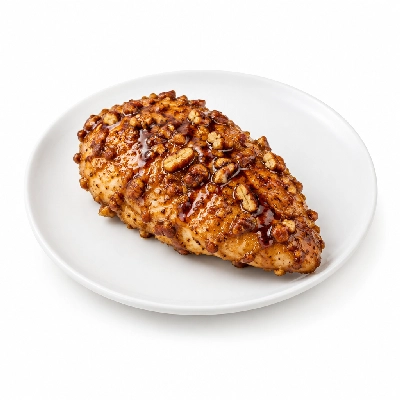 Johnny Carino's Salads Pecan Breaded Chicken Solo with Sun Dried Tomato Balsamic Vinaigrette