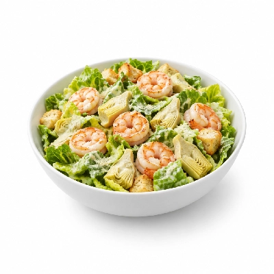 Johnny Carino's Salads Shrimp Artichoke Caesar Combo
