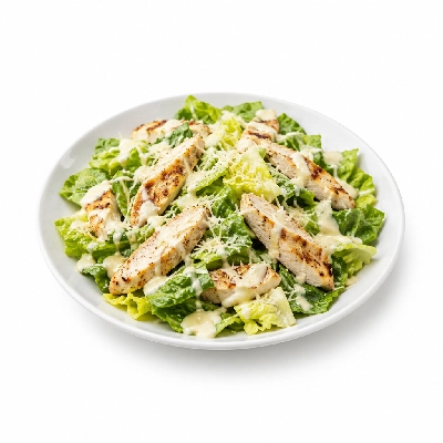Johnny Carino's Salads Soups Grilled Chicken Caesar Grandioso