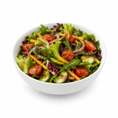 Johnny Carino's Salads Soups House Grandioso with Chianti Dressing