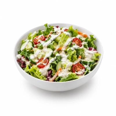 Johnny Carino's Salads Soups House Grandioso with Ranch Dressing