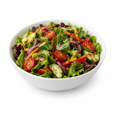 Johnny Carino's Salads Soups House Grandioso with Sun Dried Tomato Balsamic Vinaigrette