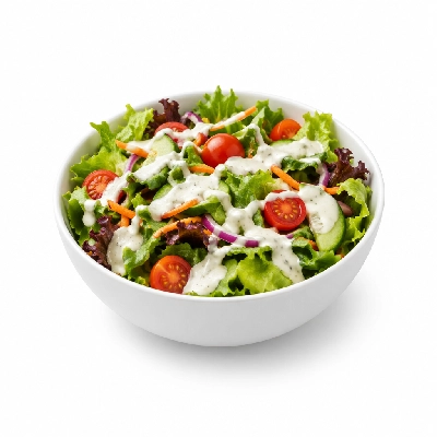 Johnny Carino's Salads Soups House Solo with Ranch Dressing