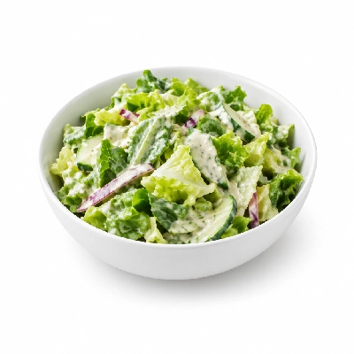 Johnny Carino's Salads Soups House Solo with Roasted Garlic Ranch Dressing