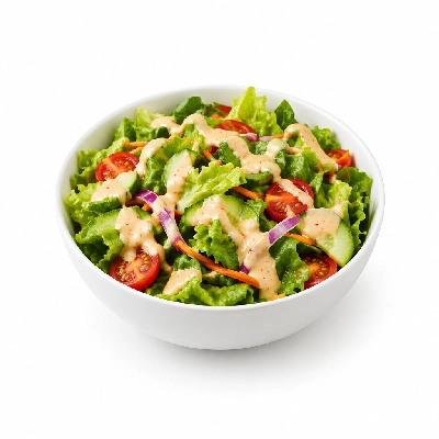 Johnny Carino's Salads Soups House Solo with Spicy Ranch Dressing