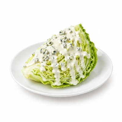 Johnny Carino's Salads Soups Italian Wedge with Creamy Gorgonzola Dressing