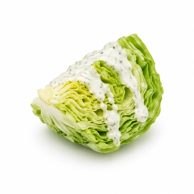 Johnny Carino's Salads Soups Italian Wedge with Ranch Dressing