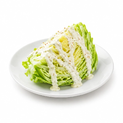 Johnny Carino's Salads Soups Italian Wedge with Spicy Ranch Dressing