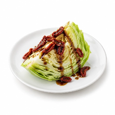 Johnny Carino's Salads Soups Italian Wedge with Sun Dried Tomato Balsamic Vinaigrette