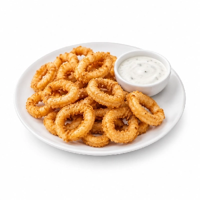 Johnny Carino's Salads Zesty Calamari with Ranch Dressing