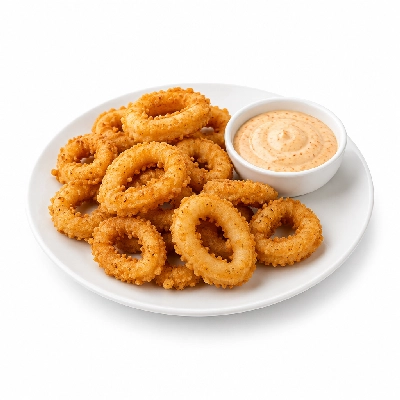 Johnny Carino's Salads Zesty Calamari with Spicy Ranch Dressing
