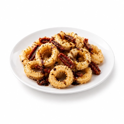 Johnny Carino's Salads Zesty Calamari with Sun Dried Tomato Balsamic Vinaigrette