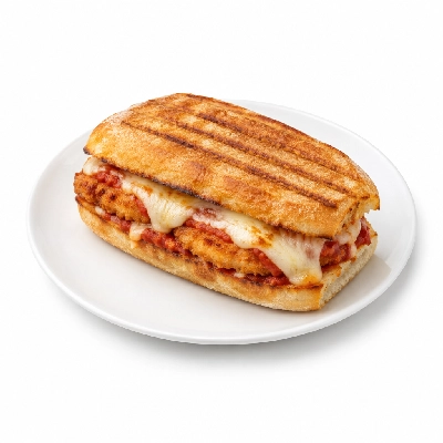 Johnny Carino's Sandwiches Chicken Parmesan Panini
