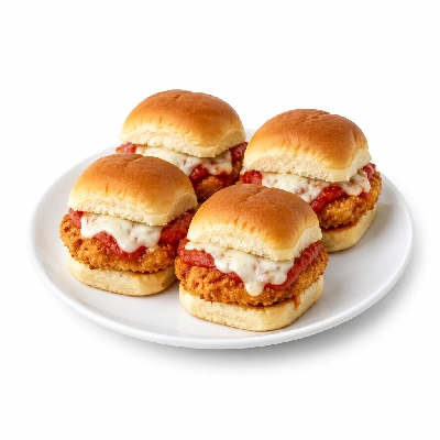 Johnny Carino's Sandwiches Chicken Parmesan Sliders
