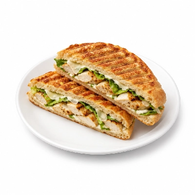 Johnny Carino's Sandwiches Grilled Chicken Caesar Panini