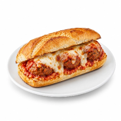 Johnny Carino's Sandwiches Italian Meatball Panini
