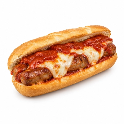 Johnny Carino's Sandwiches Italian Sausage Hoagie