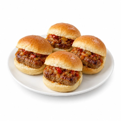 Johnny Carino's Sandwiches Italian Sausage Sliders