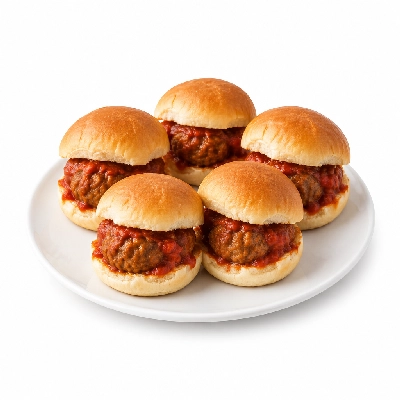Johnny Carino's Sandwiches Meatball Sliders