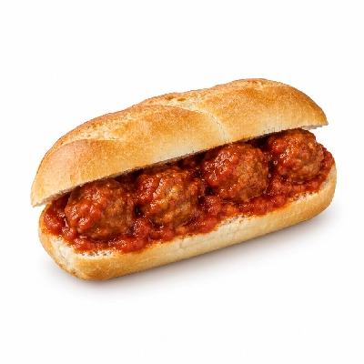 Johnny Carino's Sandwiches Meatball with Tomato Sauce