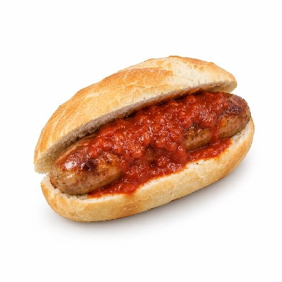 Johnny Carino's Sandwiches Sausage with Tomato Sauce