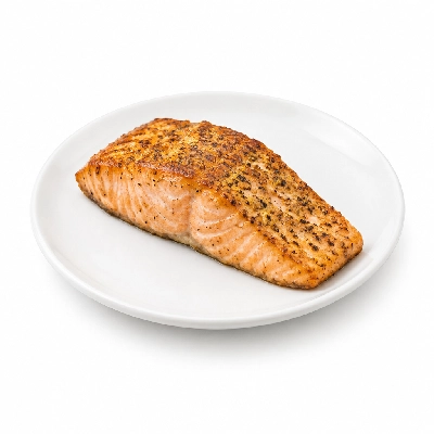 Johnny Carino's Seafood Items Lemon Pepper Salmon
