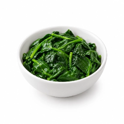 Johnny Carino's Side Items Garlic Sauteed Spinach