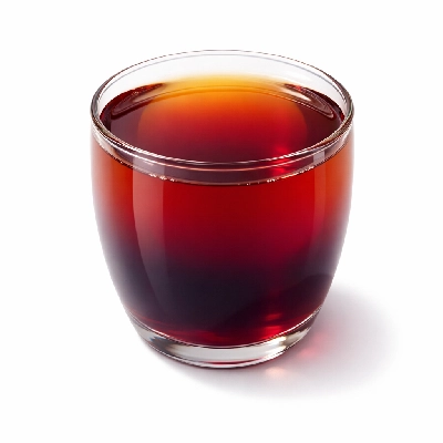 Juice apple and grape blend with added ascorbic acid