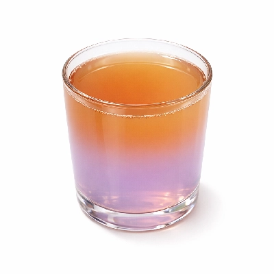 Juice apple grape and pear blend with added ascorbic acid calcium