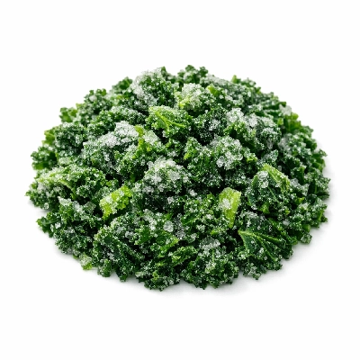 Kale frozen unprepared