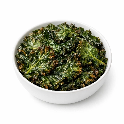 Lighter Roasted Kale