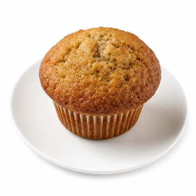 K&W Cafeterias Breads Banana Muffin