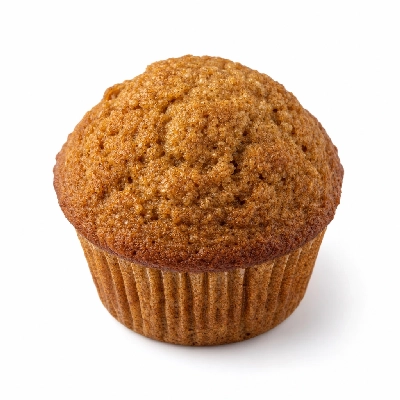 K&W Cafeterias Breads Bran Flake & Molasses Muffin
