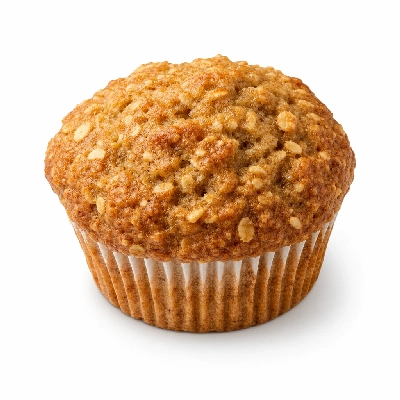 K&W Cafeterias Breads Oatmeal Muffin