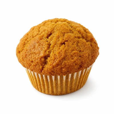 K&W Cafeterias Breads Pumpkin Muffin