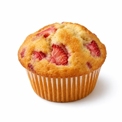 K&W Cafeterias Breads Strawberry Muffin