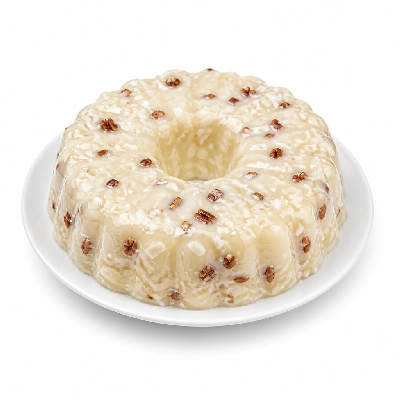 K&W Cafeterias Congeal Salads Coconut & Pecan