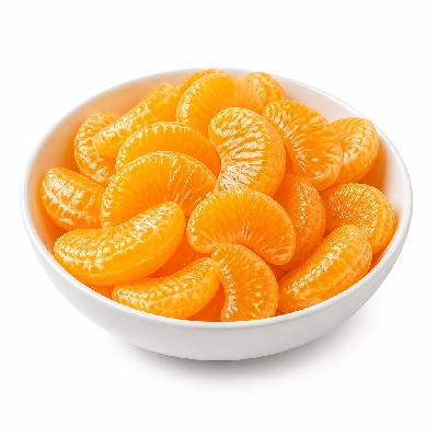K&W Cafeterias Congeal Salads Mandarin Oranges